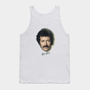 Alex Trebek  Retro Vintage Tank Top